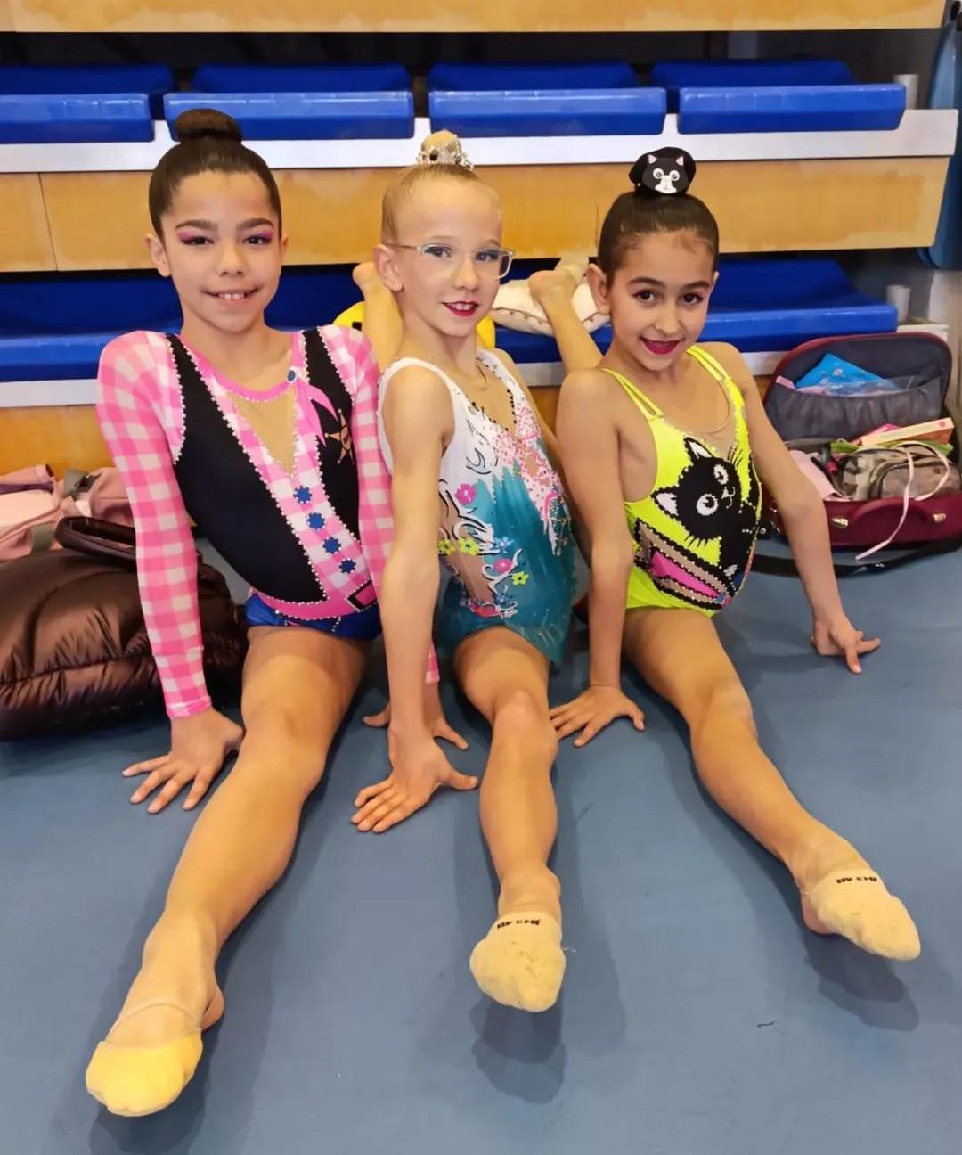 Gimnastas de Precompetición unidas por el compromiso